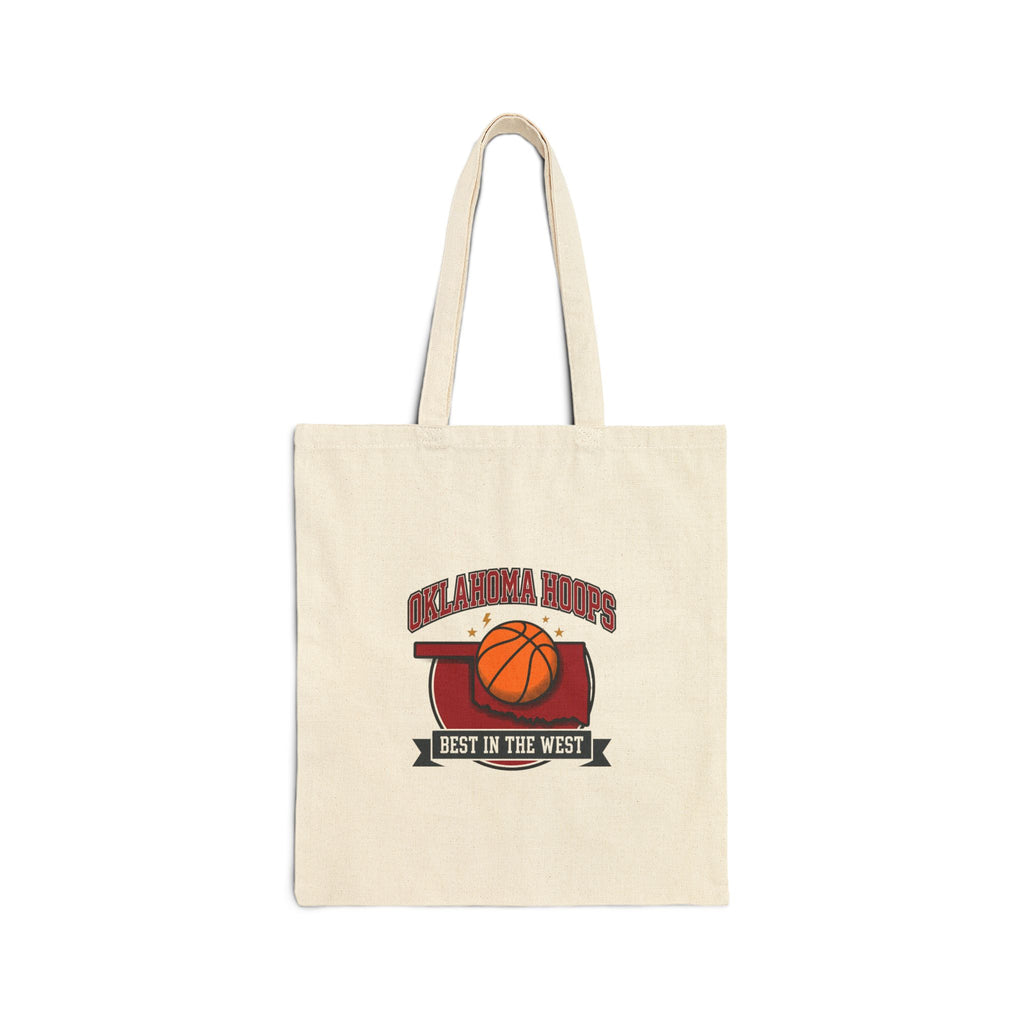 Cotton Canvas Tote Bag