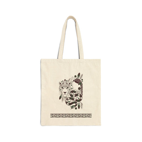 Bolso Tote "Sacha Jaguar" – Edición Selva Mística